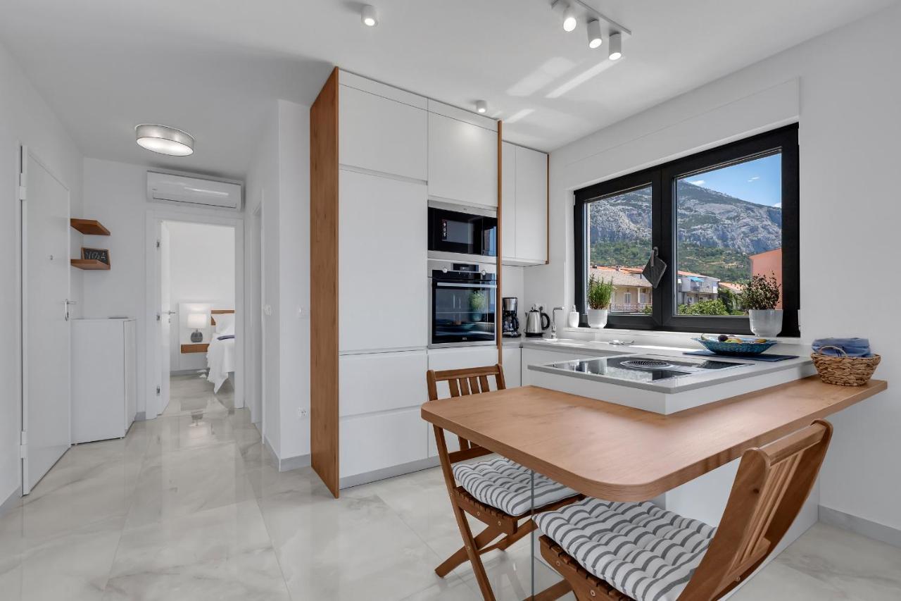 Apartment Nizza マカルスカ エクステリア 写真
